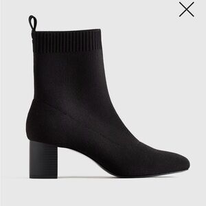 Quince Eco Knit Bootie